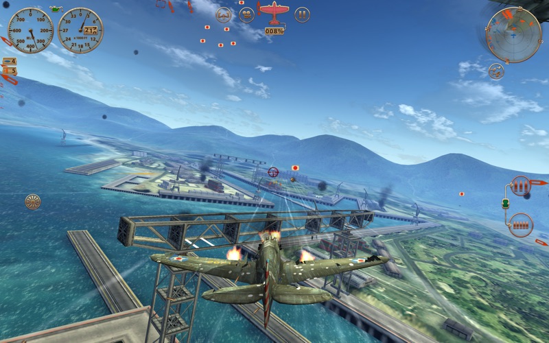 Sky Gamblers - Storm Raiders Ekran Görüntüleri