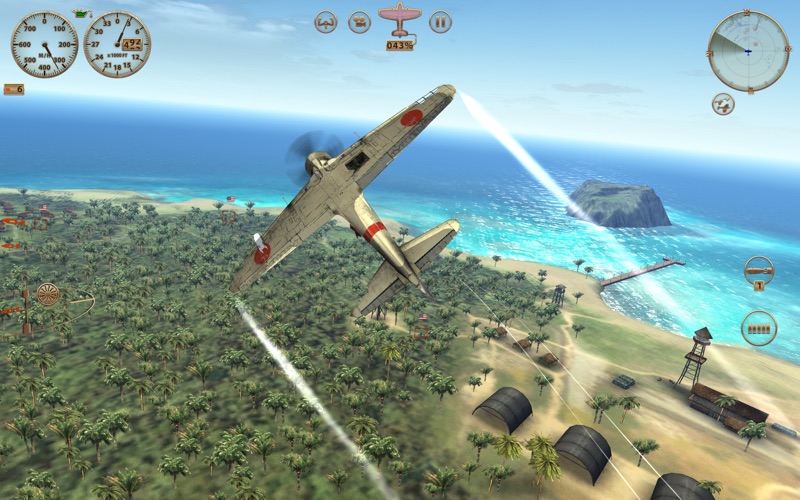 Sky Gamblers - Storm Raiders Ekran Görüntüleri