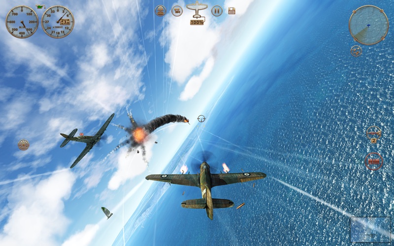Sky Gamblers - Storm Raiders Ekran Görüntüleri