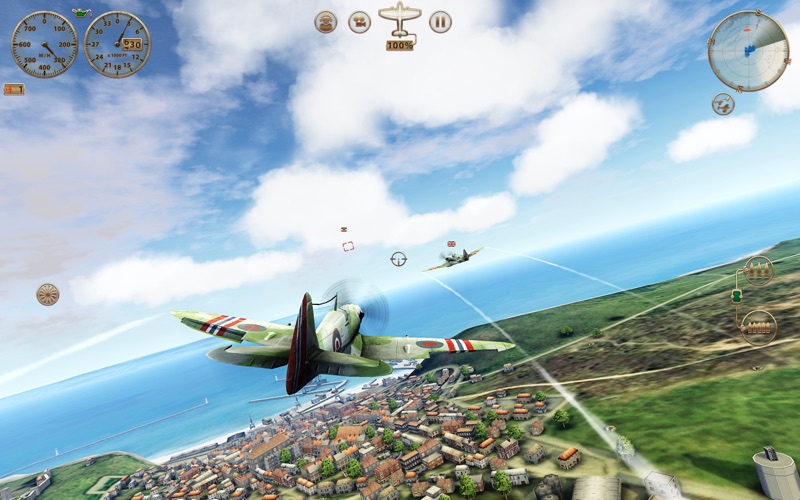 Sky Gamblers - Storm Raiders Ekran Görüntüleri