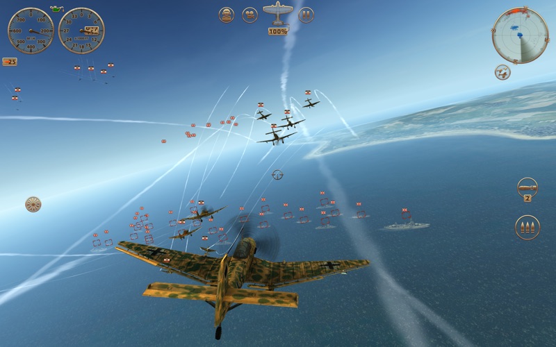 Sky Gamblers - Storm Raiders Ekran Görüntüleri