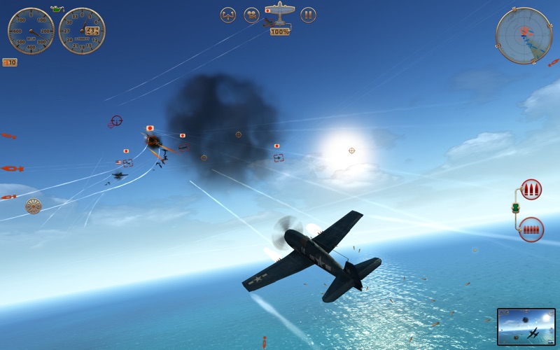 Sky Gamblers - Storm Raiders Ekran Görüntüleri