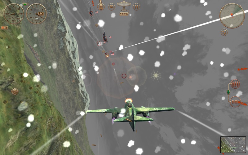Sky Gamblers - Storm Raiders Ekran Görüntüleri