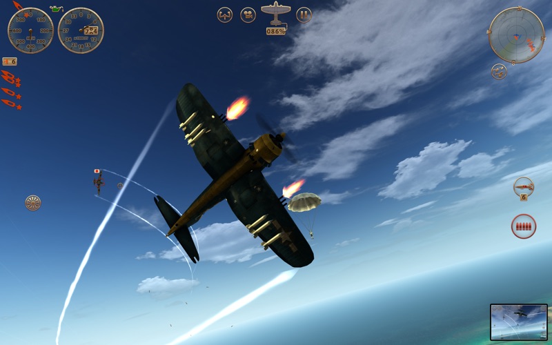 Sky Gamblers - Storm Raiders Ekran Görüntüleri