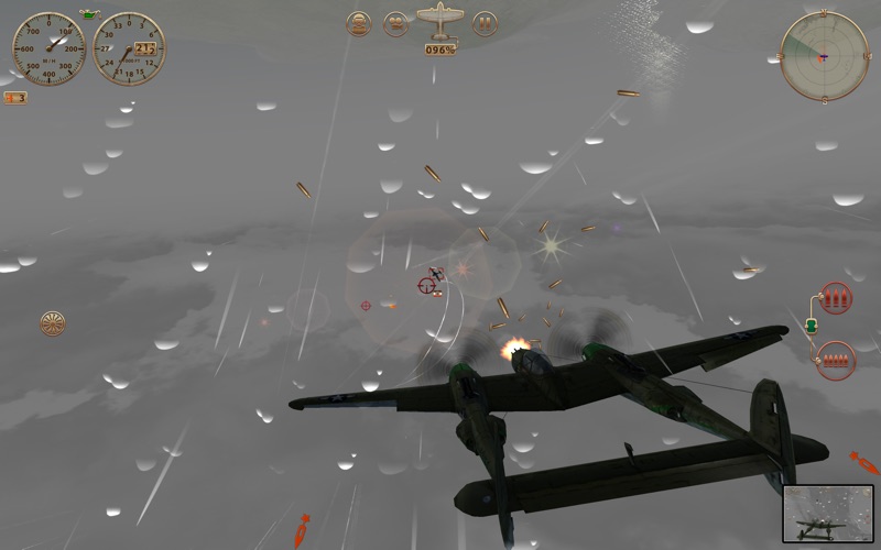 Sky Gamblers - Storm Raiders Ekran Görüntüleri