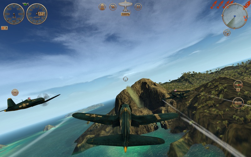 Sky Gamblers - Storm Raiders Ekran Görüntüleri
