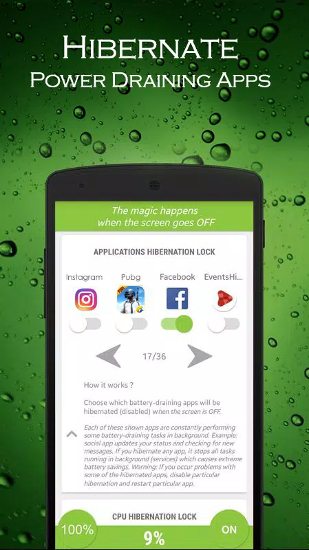 Hibernate Screenshots