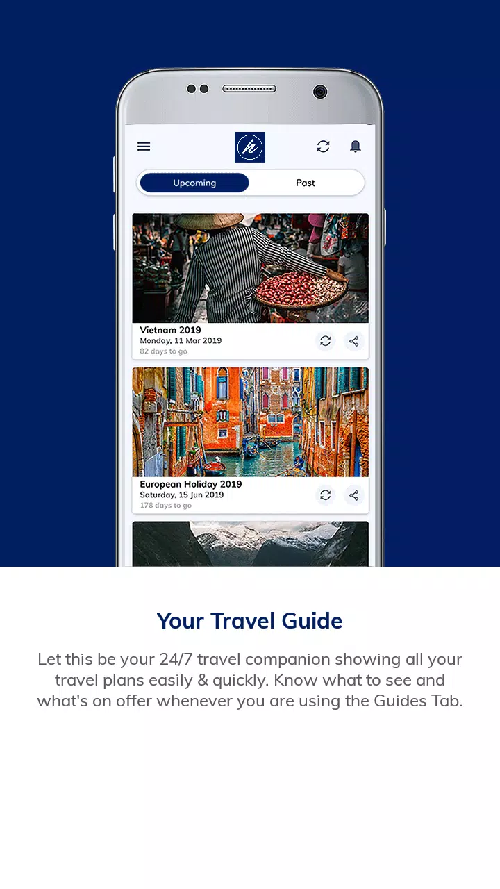 Transformational Travel Screenshots