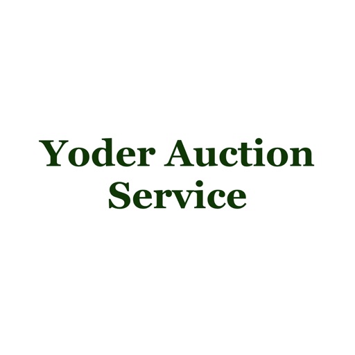 Yoder Auction Yoder Auction