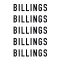 BILLINGS Auction