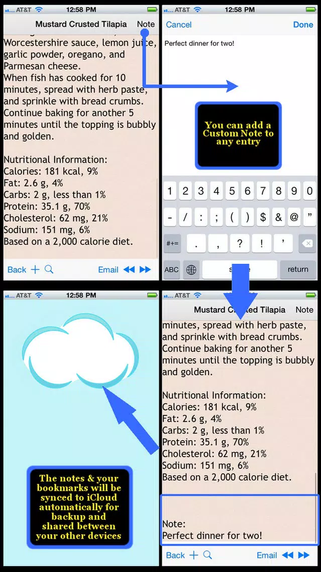 Meal for 2 Recipes Screenshots