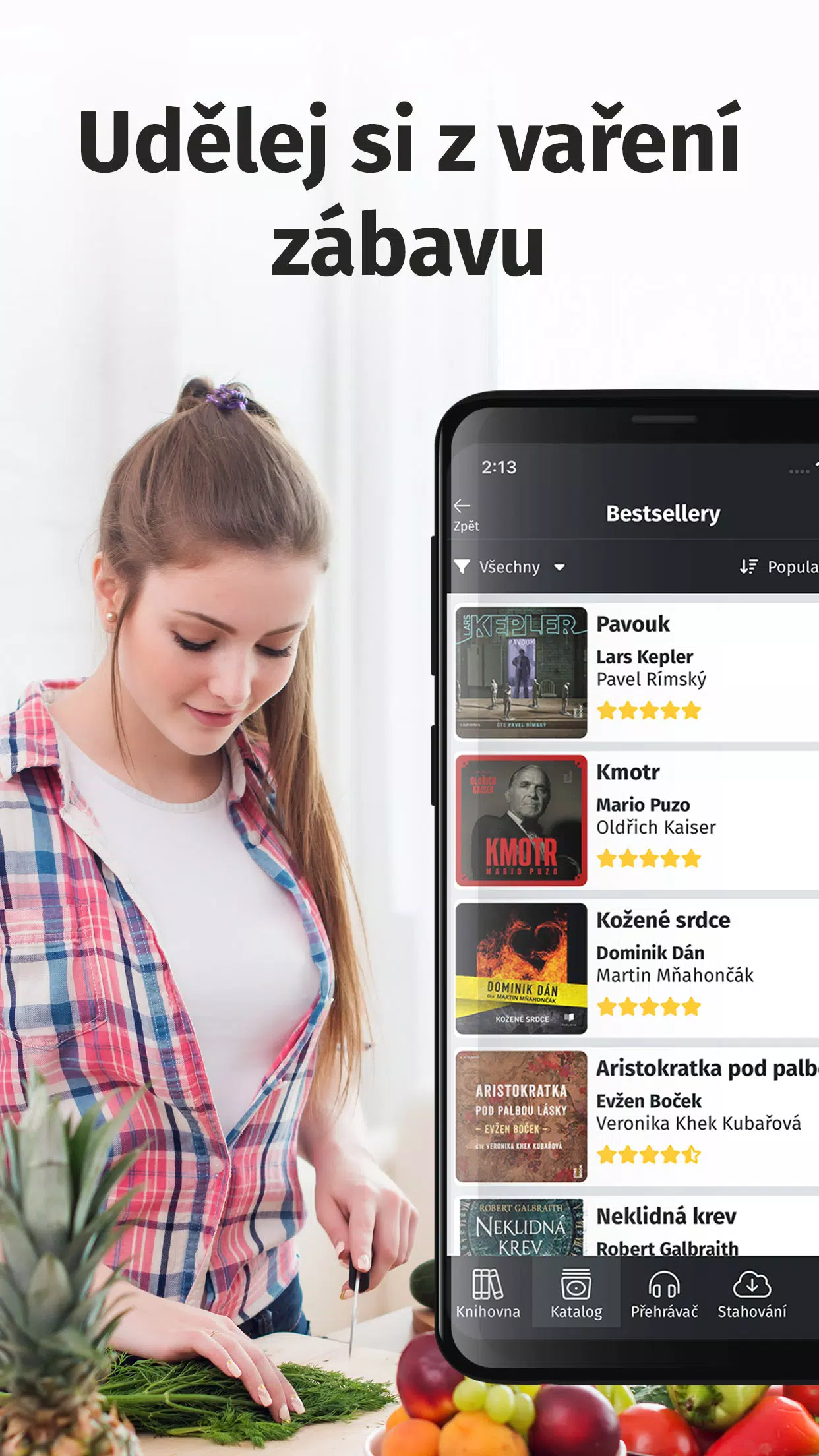 Audiolibrix Screenshots