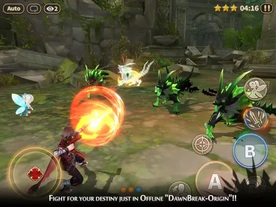 تصاویر Dawn Break -Origin- iPad 