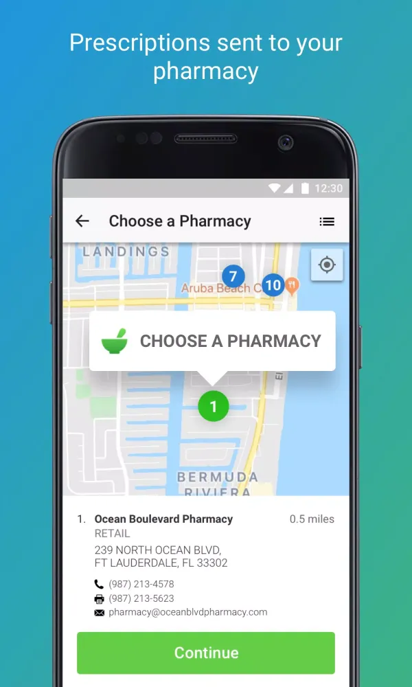 Augusta Virtual Care Screenshots