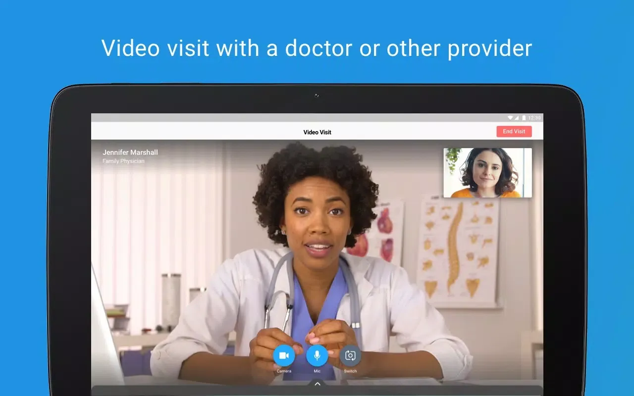 Augusta Virtual Care Screenshots