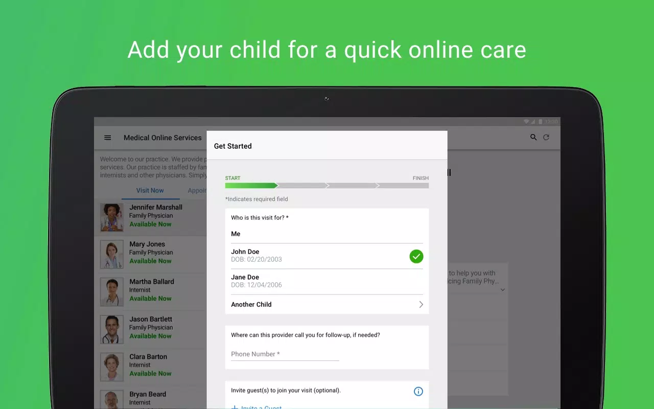Скриншоты Augusta Virtual Care