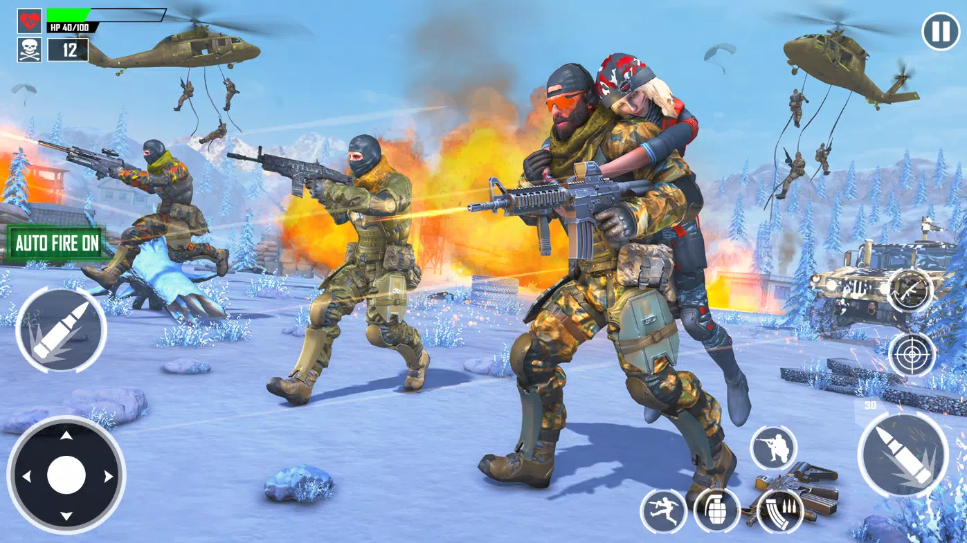 New Shooting Games 2023 Gun Games Offline Screenshots
