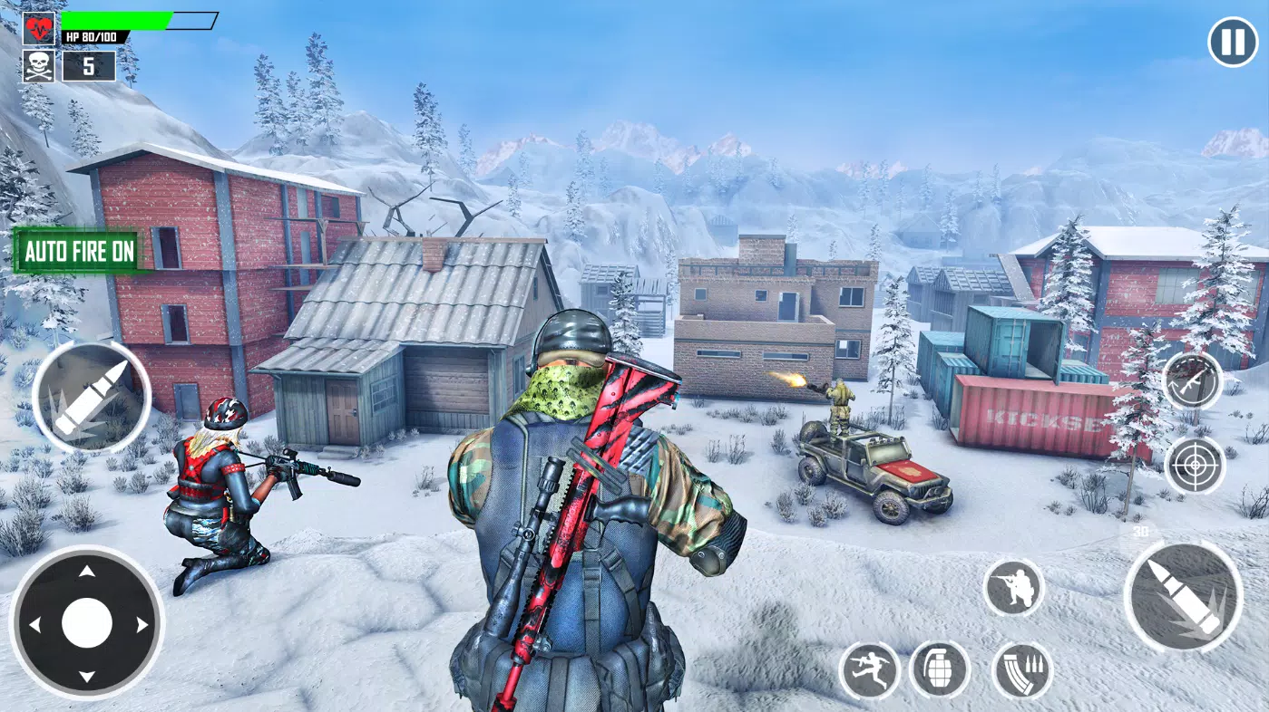 New Shooting Games 2023 Gun Games Offline Screenshots