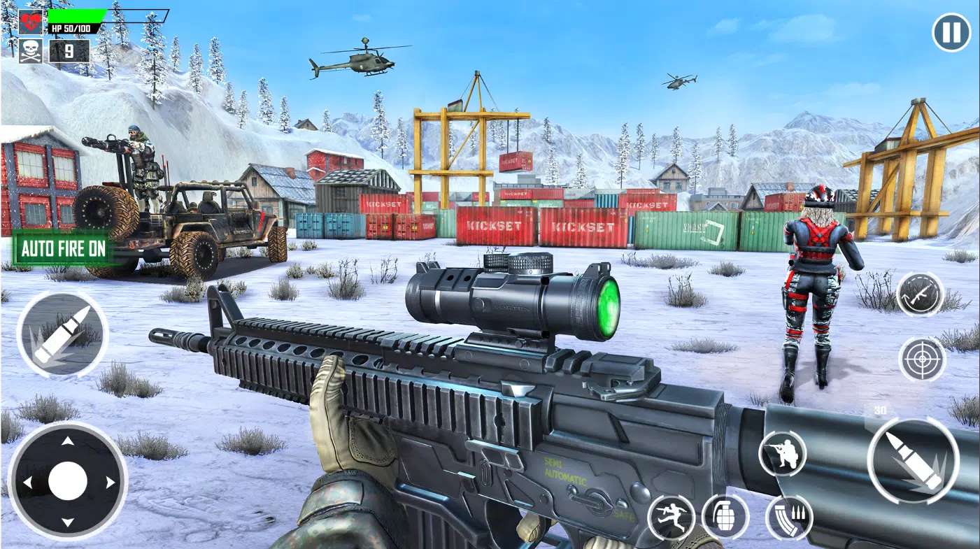 New Shooting Games 2023 Gun Games Offline Screenshots