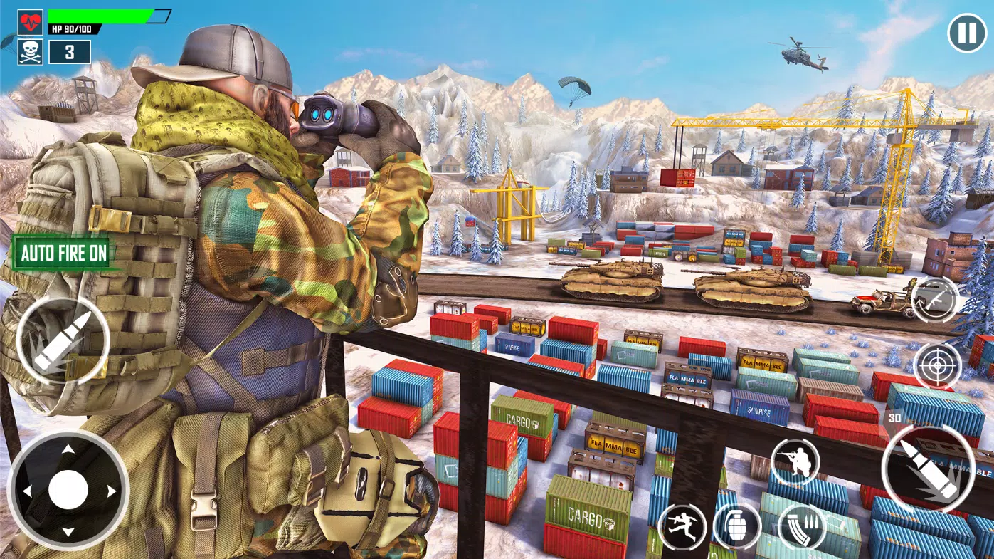 New Shooting Games 2023 Gun Games Offline Screenshots