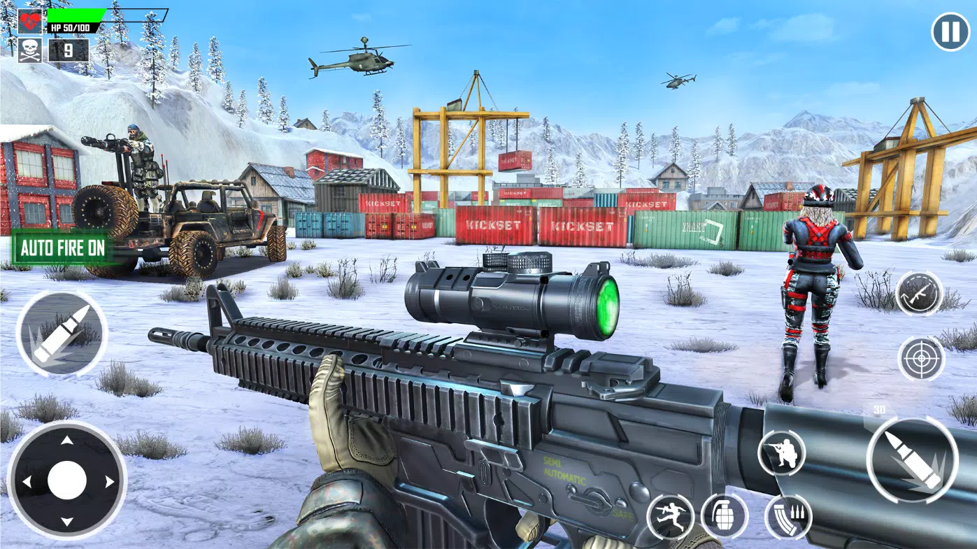 New Shooting Games 2023 Gun Games Offline Screenshots