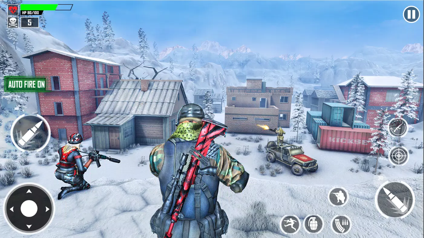 New Shooting Games 2023 Gun Games Offline Screenshots