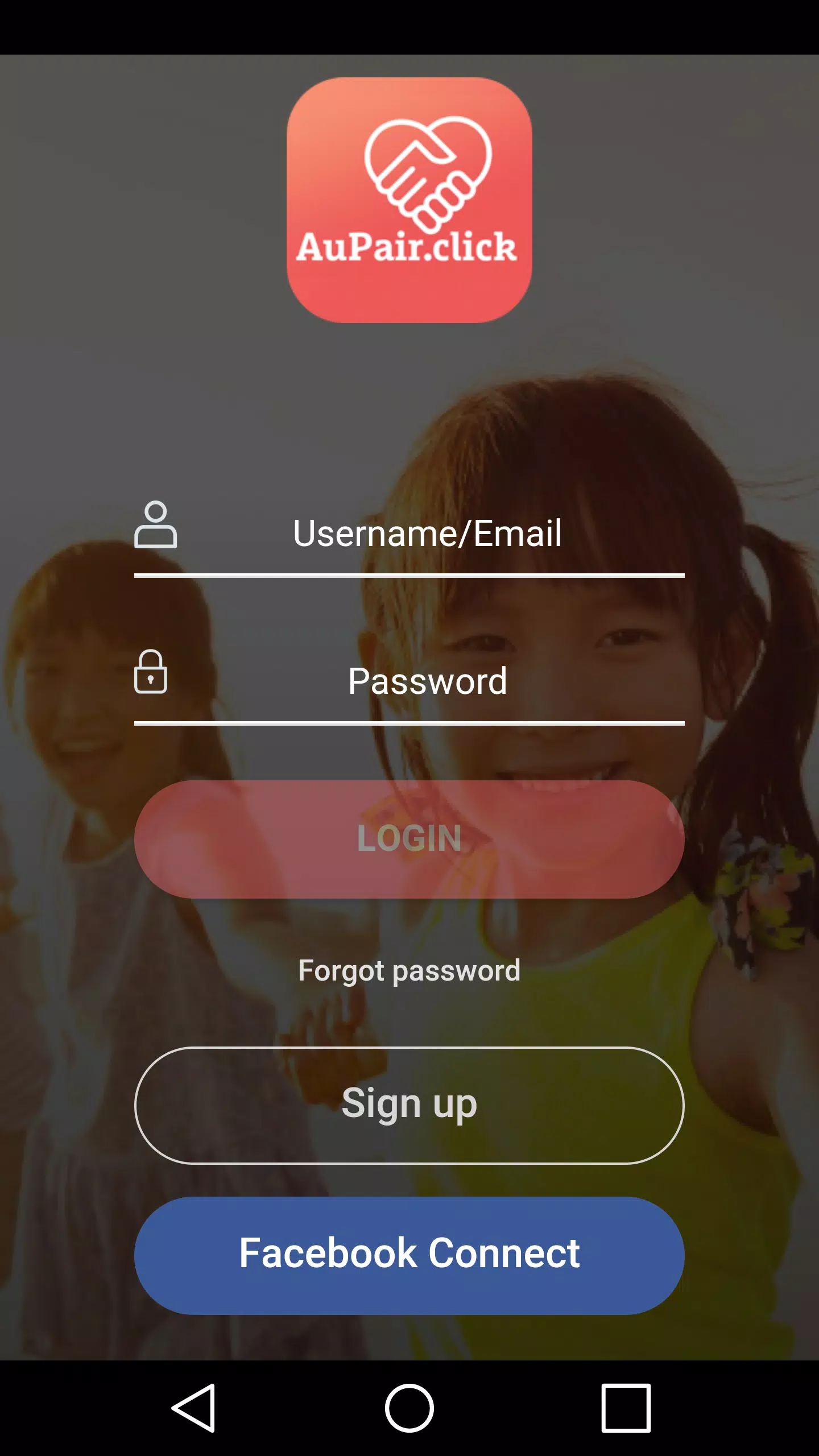 AuPair.click Screenshots