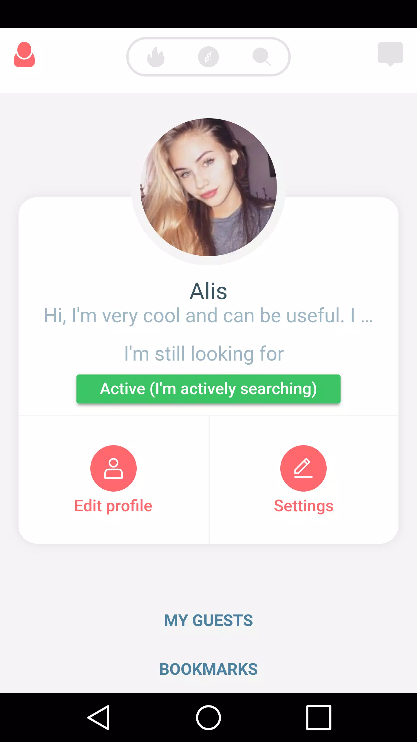 AuPair.click Screenshots