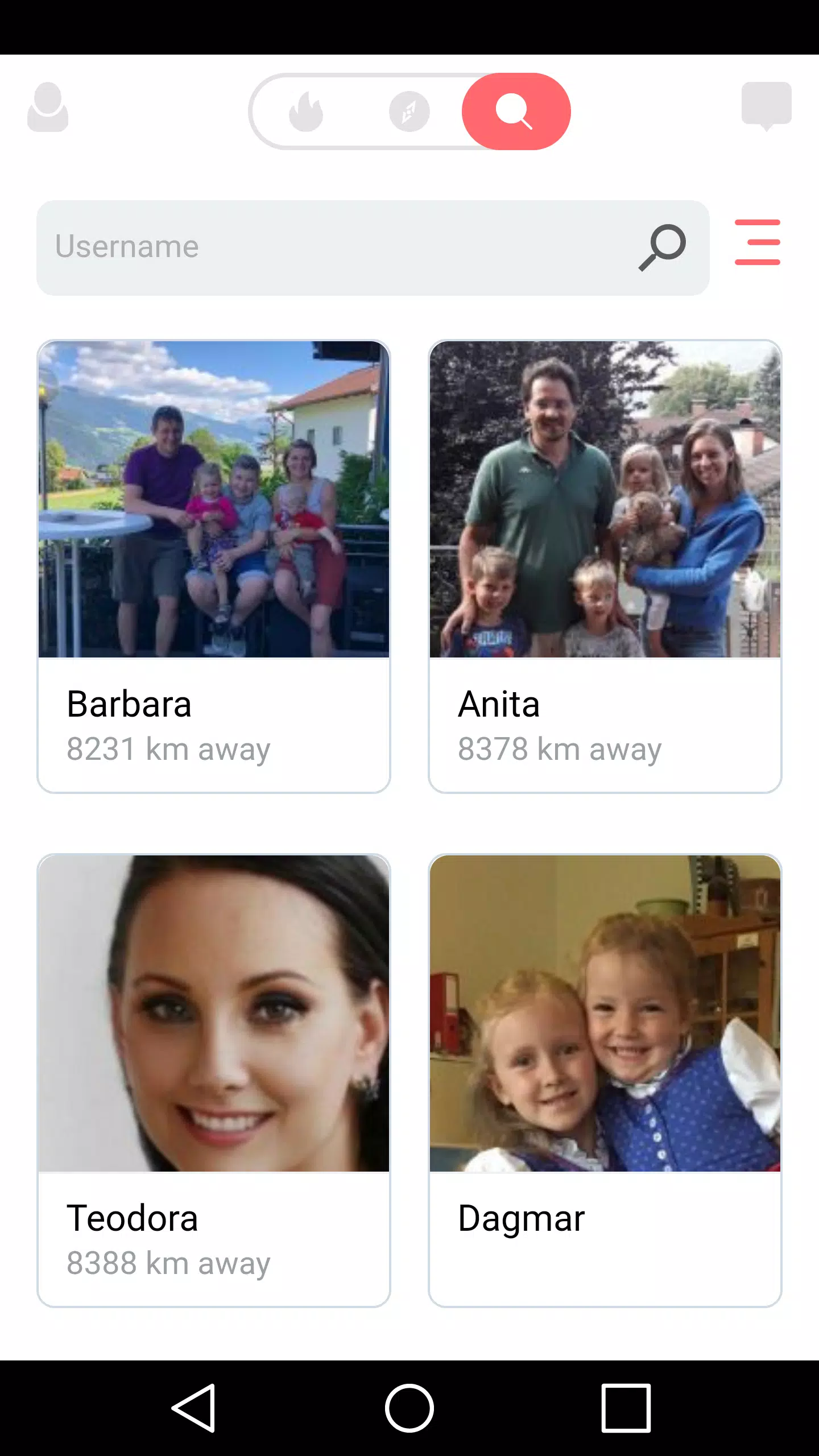 AuPair.click Screenshots