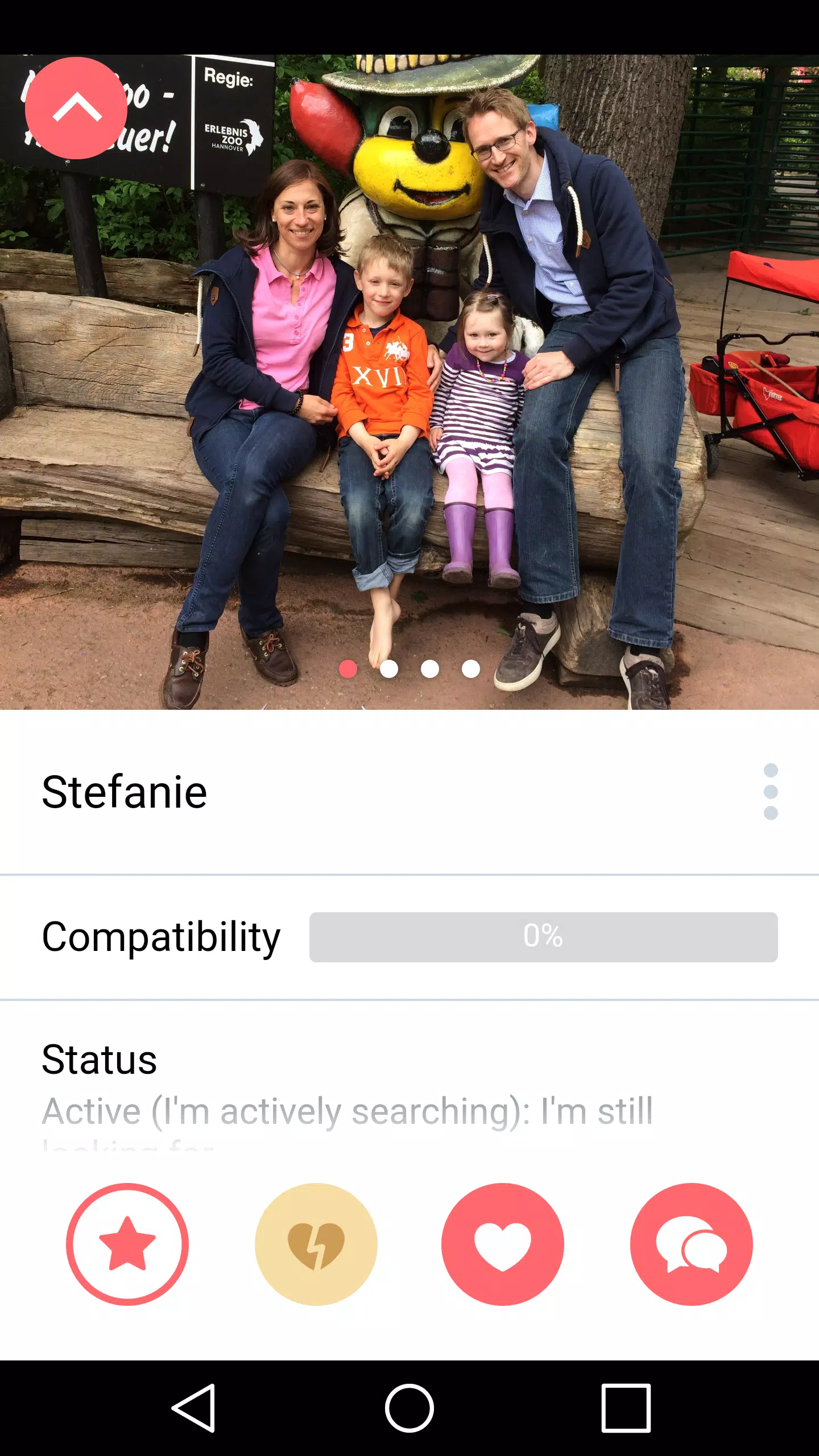 AuPair.click Screenshots