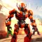 Robot Car War Transform Fight