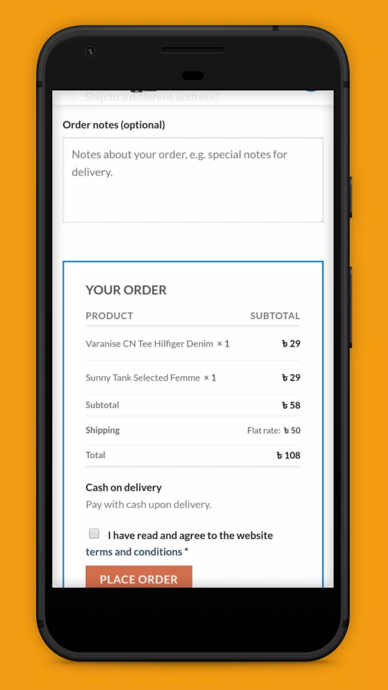 Zrzuty ekranu Aurora eCommerce Store App