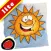 Some Day, Some Night HD Lite is an interactive children's bedtime story app, about a day when the sun proclaimed, "I'd like to stay." By Jack Guinan, artwork by John Barilla (by Auryn Apps)