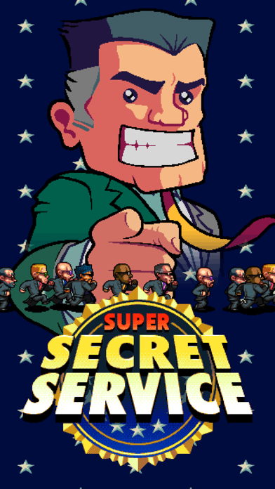Tangkapan skrin Super Secret Service