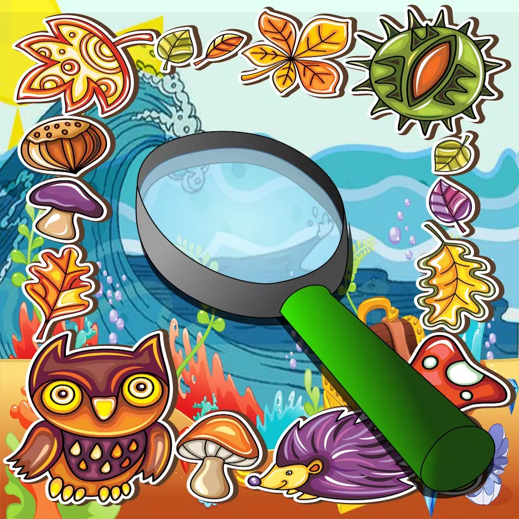 Hidden Objects: The First Adventure of finding the lost objects Hidden Objects: The First Adventure of finding the lost objects