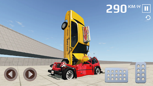 Auto Crash Test Car Simulator Screenshots