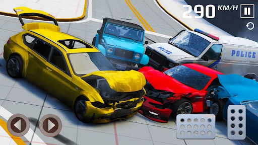 Auto Crash Test Car Simulator Screenshots