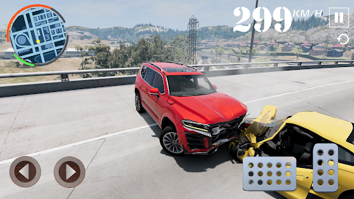Auto Crash Test Car Simulator Screenshots