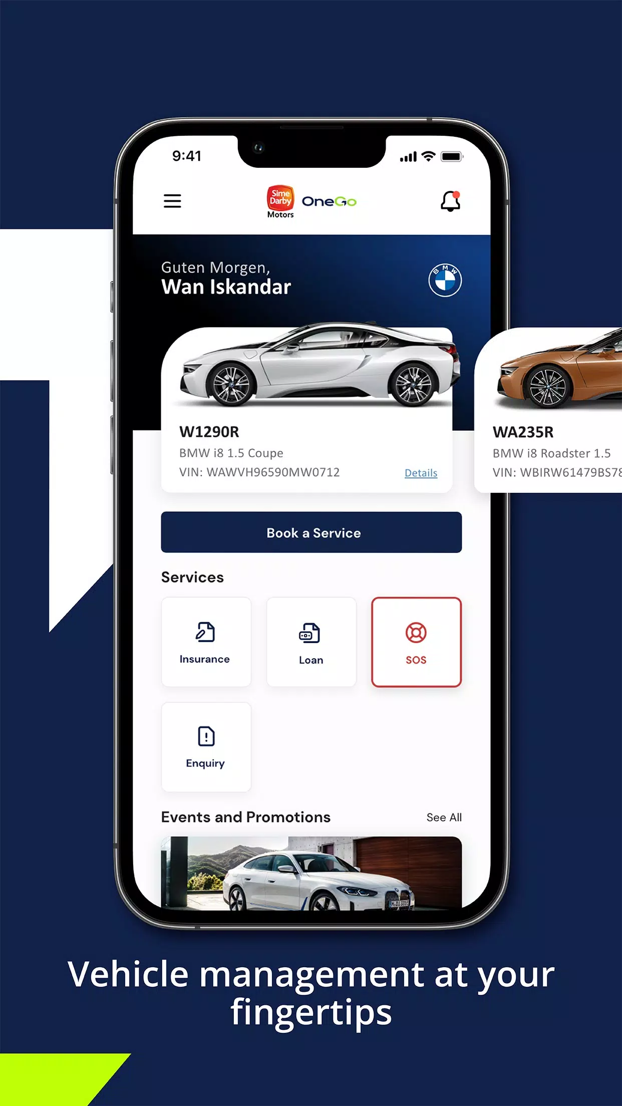 SDM OneGo سکرین شاٹس