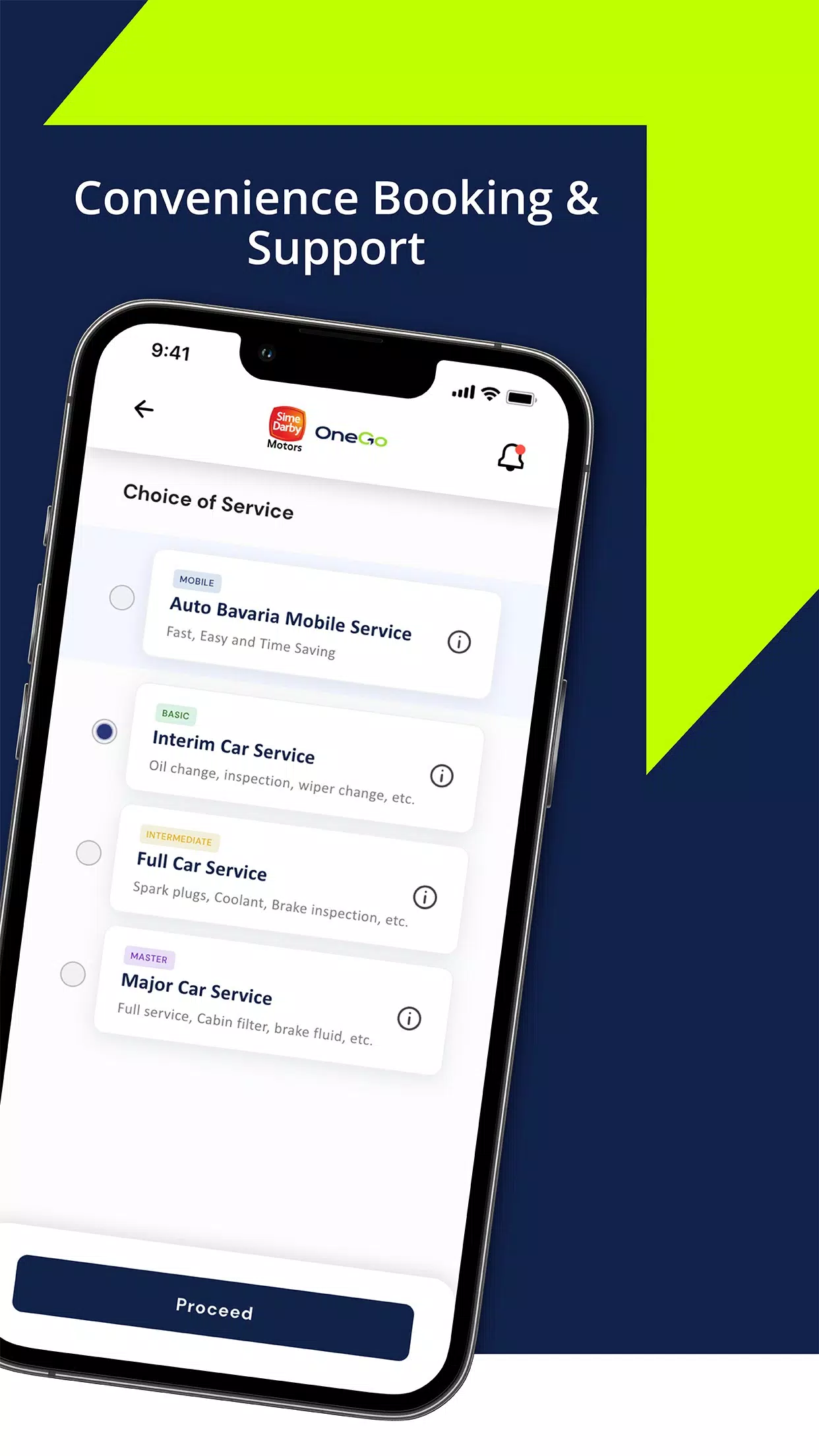 SDM OneGo سکرین شاٹس
