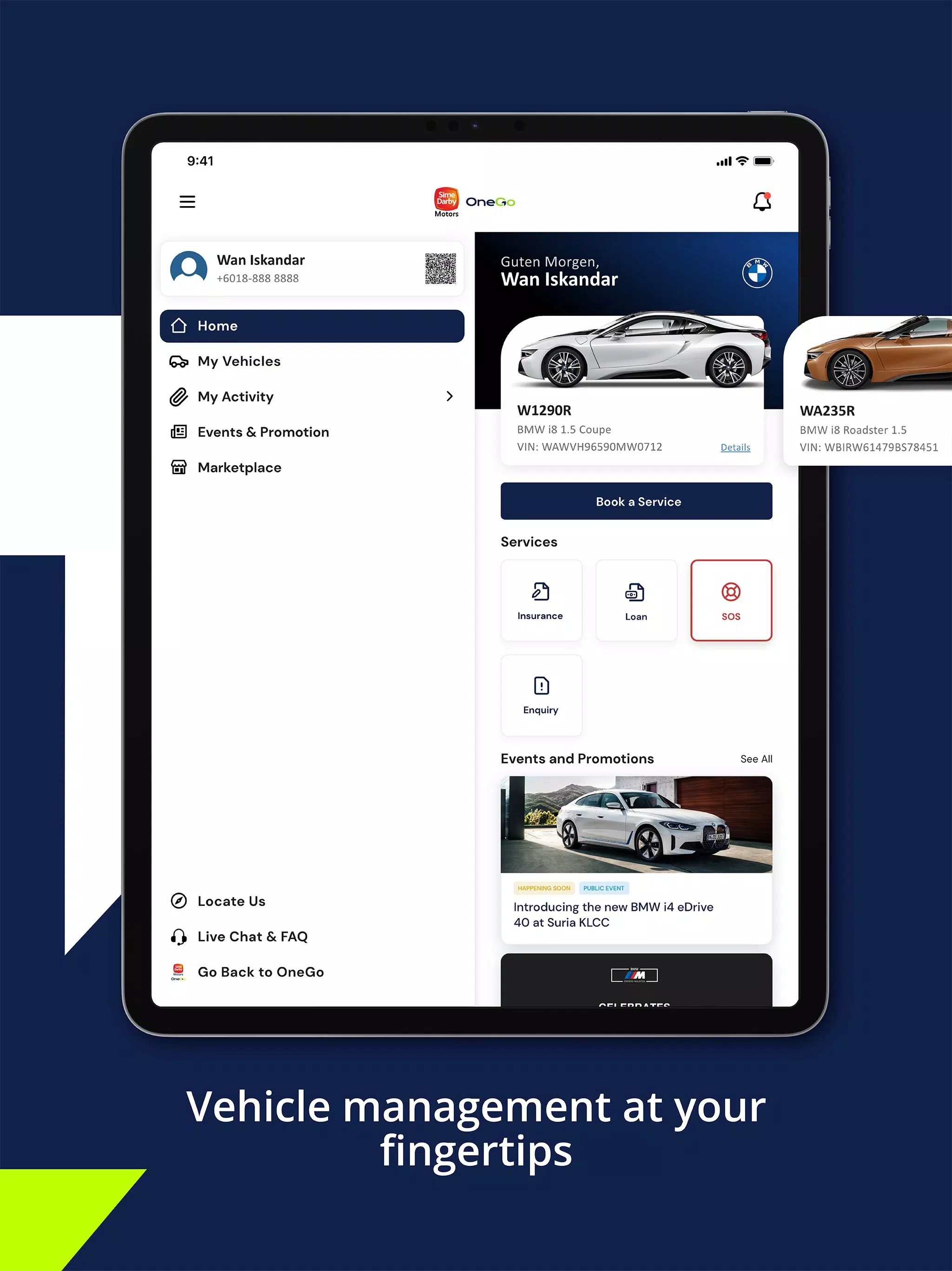 SDM OneGo سکرین شاٹس