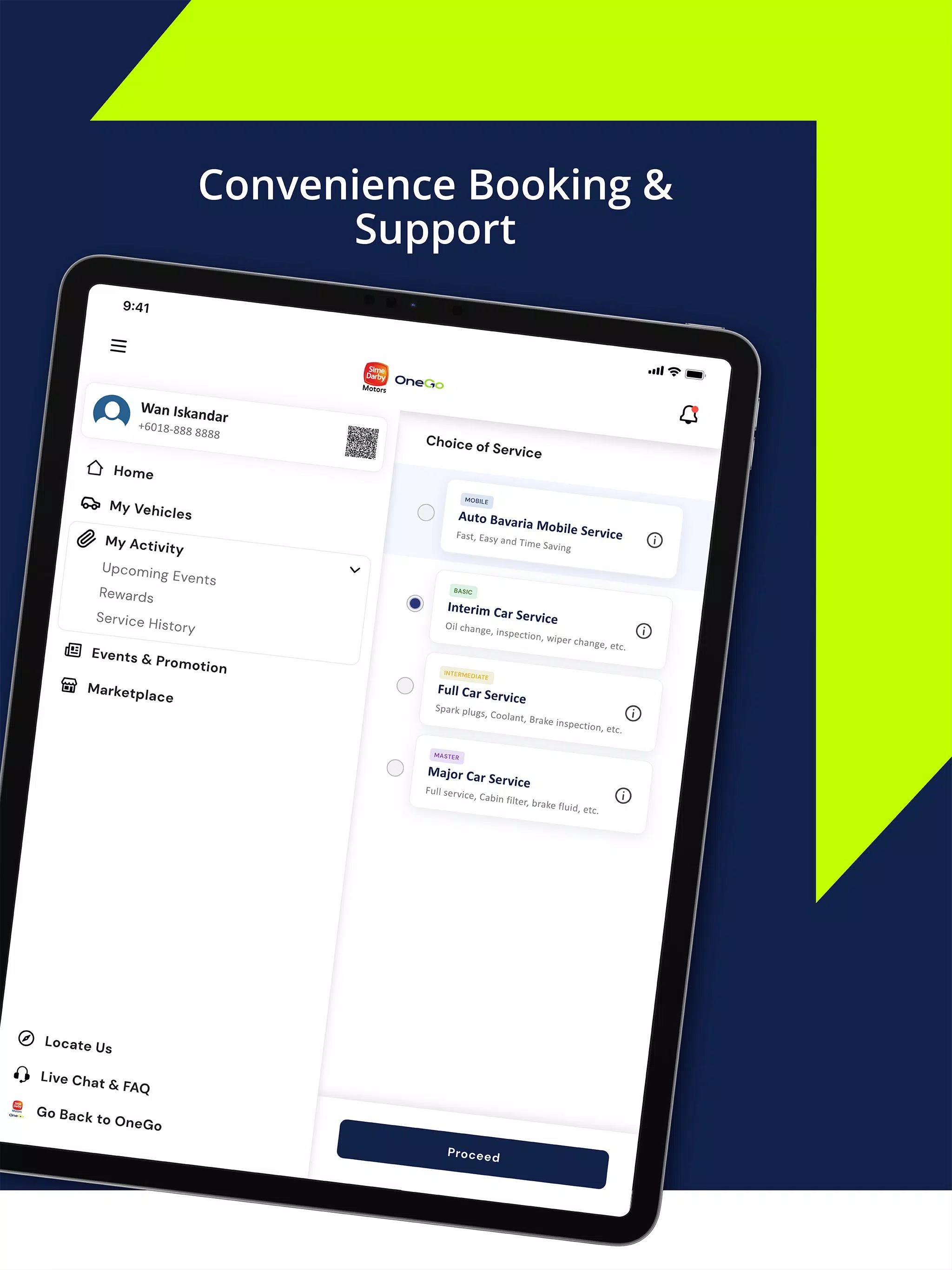 SDM OneGo سکرین شاٹس
