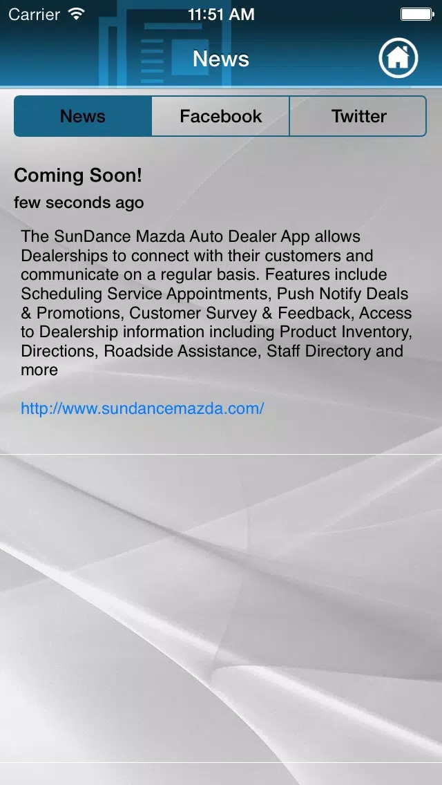 Sundance Mazda Screenshots