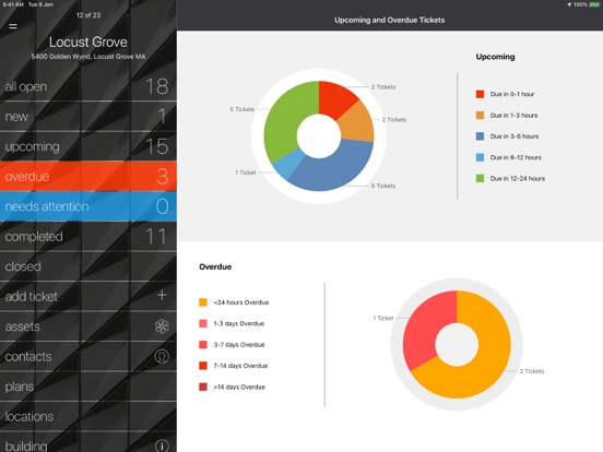 BIM 360 Ops iPad Screenshots