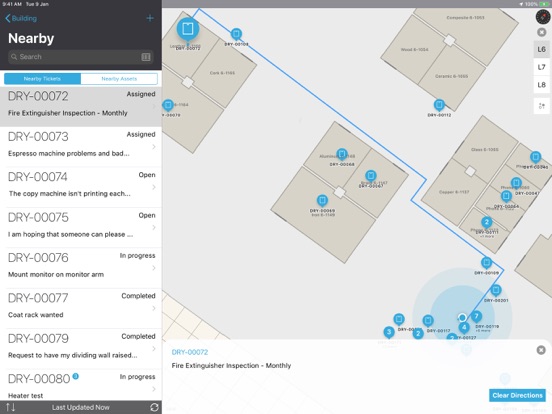 BIM 360 Ops iPad Screenshots