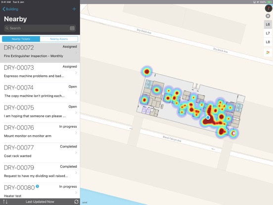 BIM 360 Ops iPad Screenshots