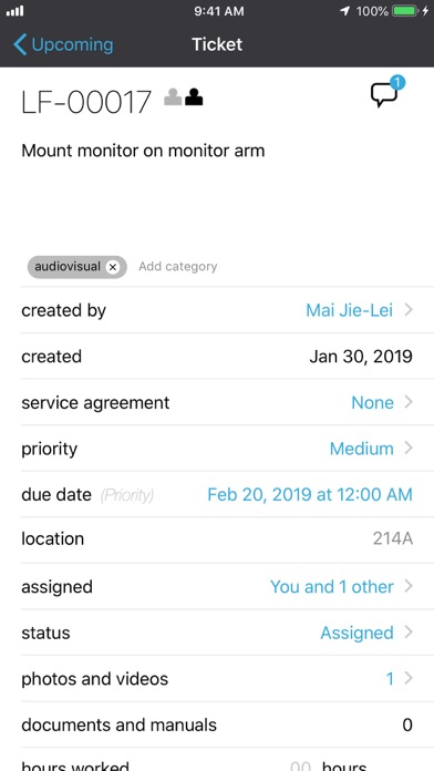 BIM 360 Ops Screenshots
