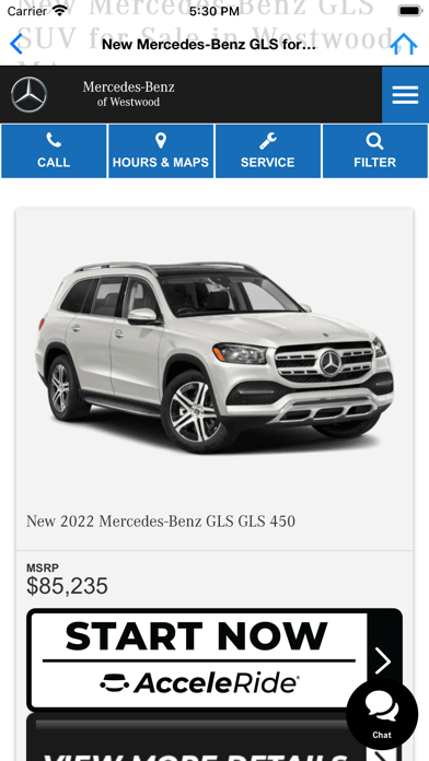 Mercedes-Benz of Westwood Screenshots