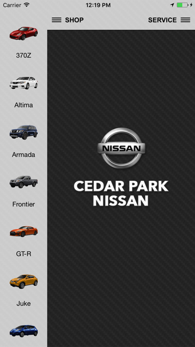 Cedar Park Nissan Screenshots