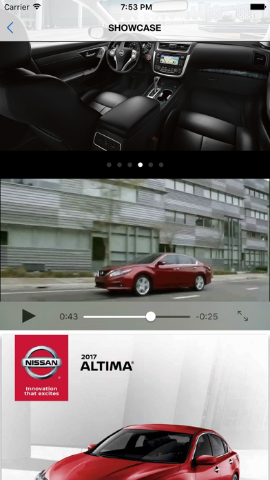 Cedar Park Nissan Screenshots